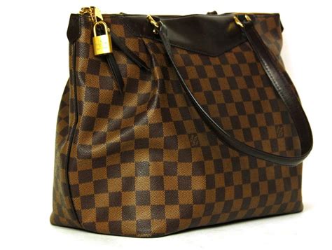 louis vuitton black checkered purse|Louis Vuitton checkerboard purse.